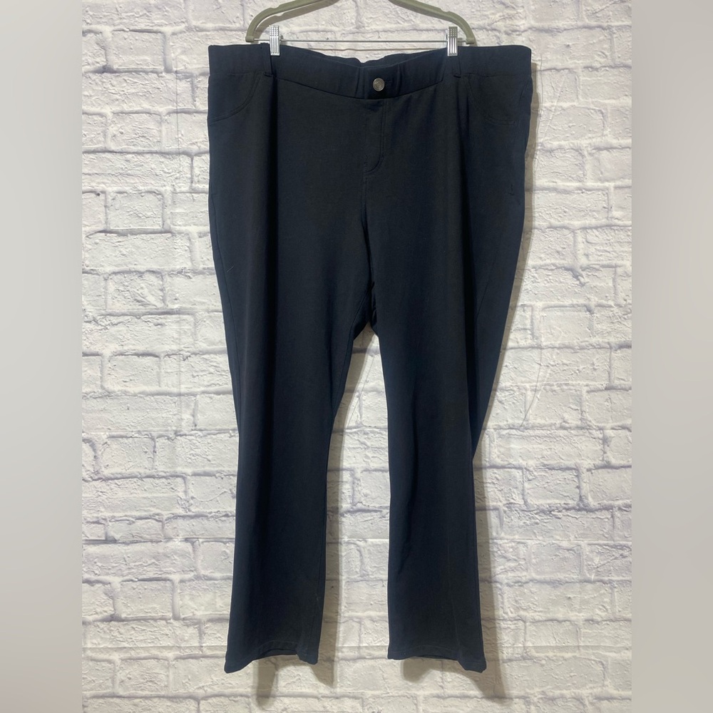 Lane Bryant Classic Black Skinny Pants